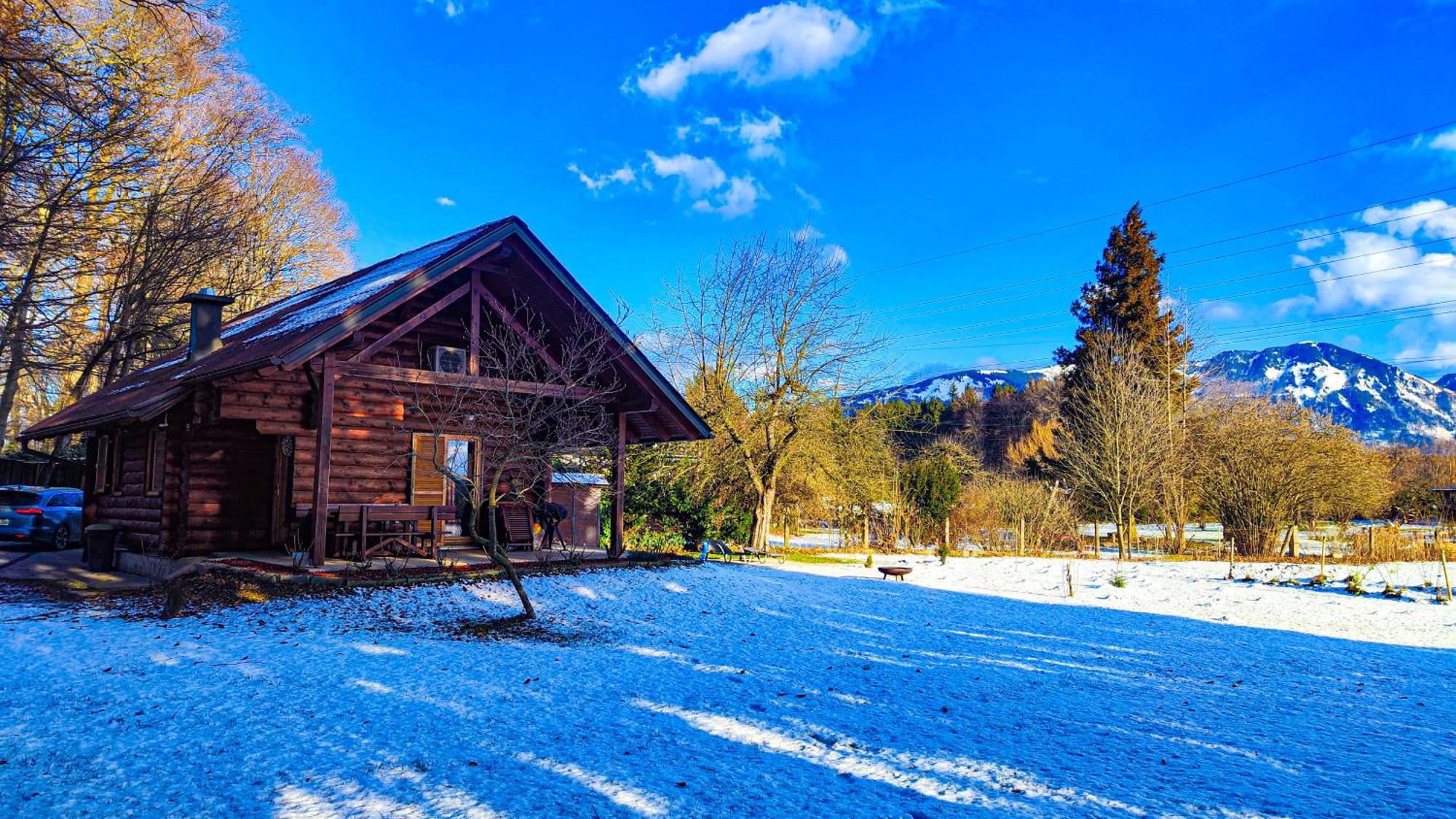 Silent Orchard Villa Naklo Dış mekan fotoğraf